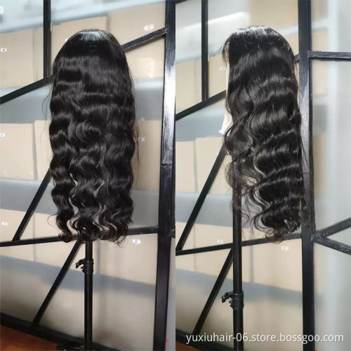 10A Remy hair wig Factory Human hair wigs,Lace front wigs Body wave ,Brazilian hair wigs cuticle aligned hair for black women